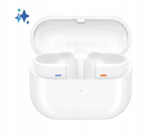 Słuchawki bezprzewodowe dokanałowe Samsung Galaxy Buds3 Pro Białe