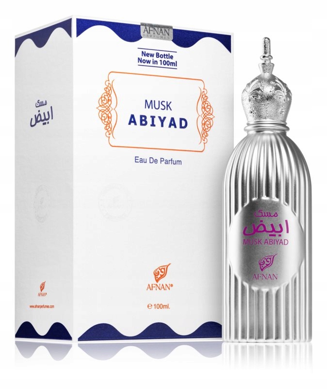 Afnan Musk Abiyad Edp 100 ML