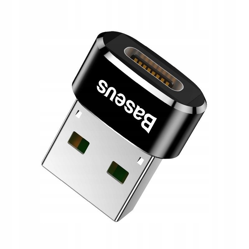 

Baseus Mały Mini Adapter Usb-c do Usb-a Baseus 5A