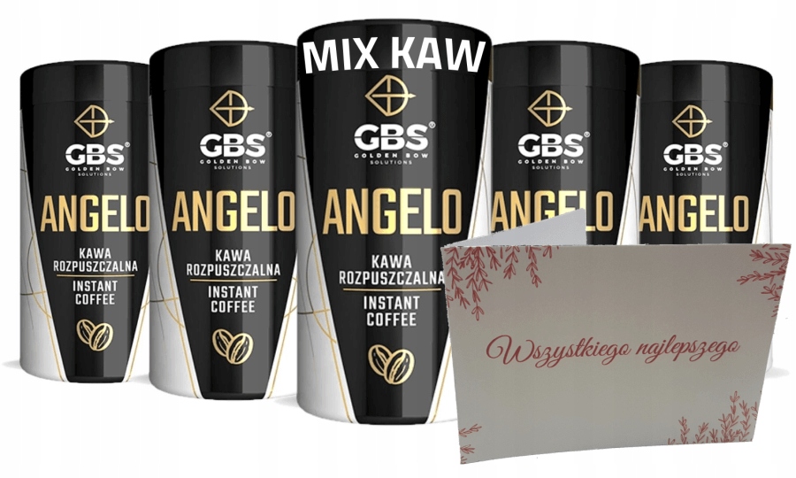 Kawa Gbs zestaw na dzień Babci i Dziadka opcja pakowania