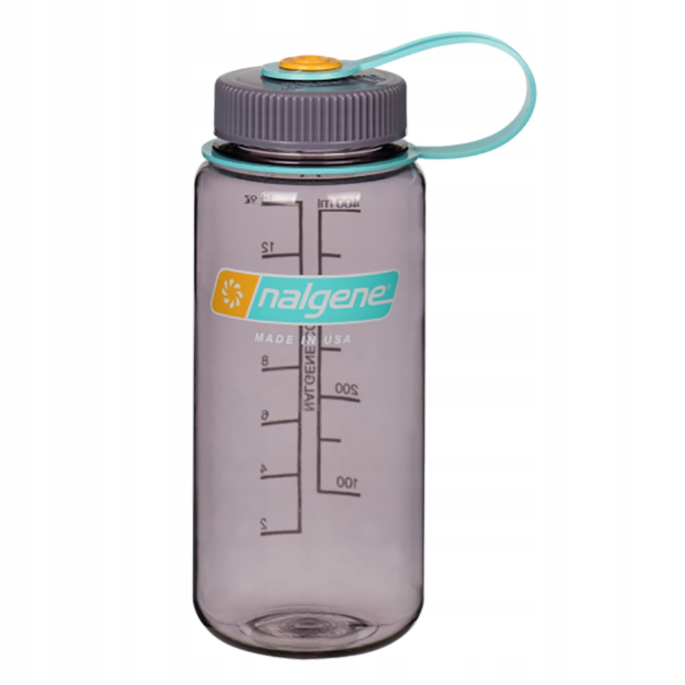 Butelka Nalgene Wide Mouth 500 ml Bakłażan Sustain