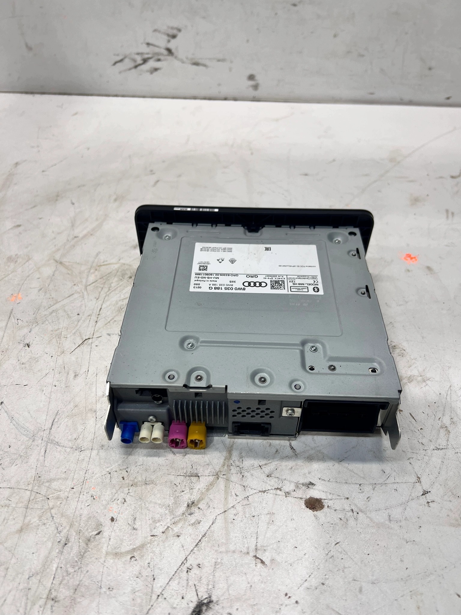 AUDI MULTIMEDIA card reader SD AUDI A4 B9 8W0035188G 8W0035188A