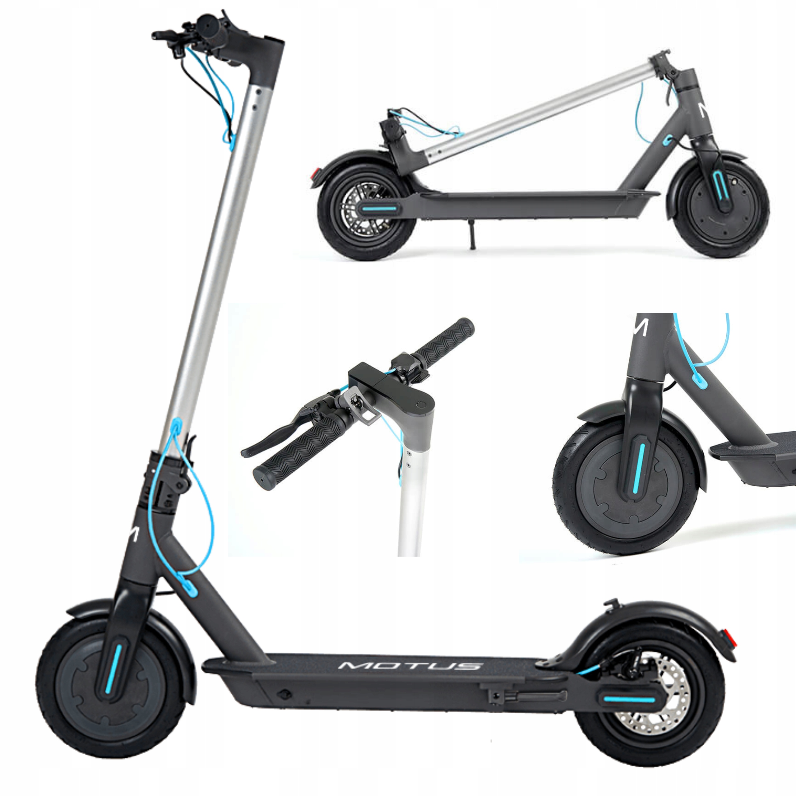 Moderní dopravní prostředek – Motus Scooty 8.5 2025 350W ideální do města