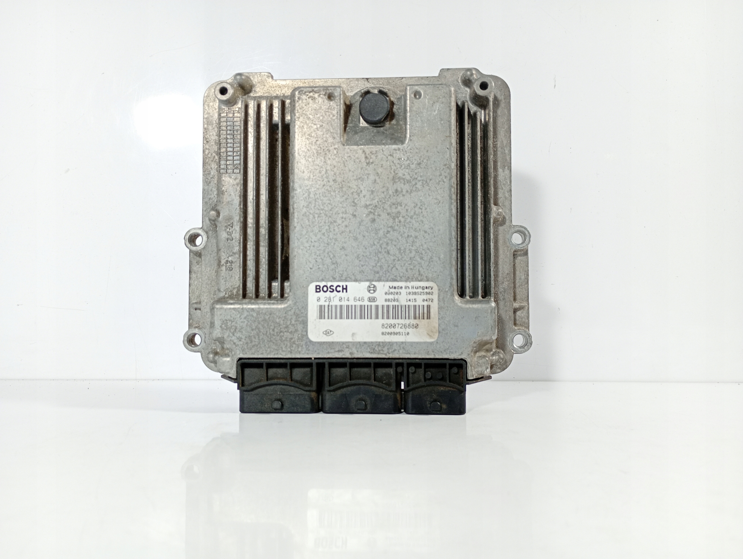 Laguna 3 III 07-15 Bedienteil Computer DES MOTORS OE 8200726880