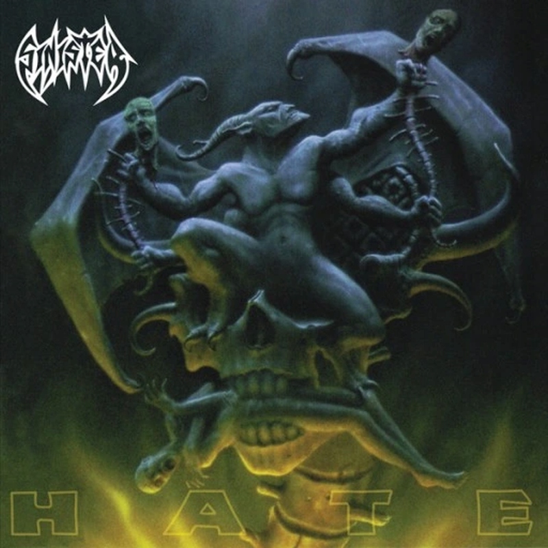 Sinister 'Hate' Lp [2022] splatter