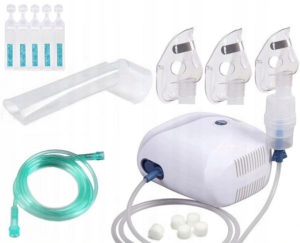 

Inhalator-nebulizator Diagnostic NANO+3MASKI+2WĘŻY