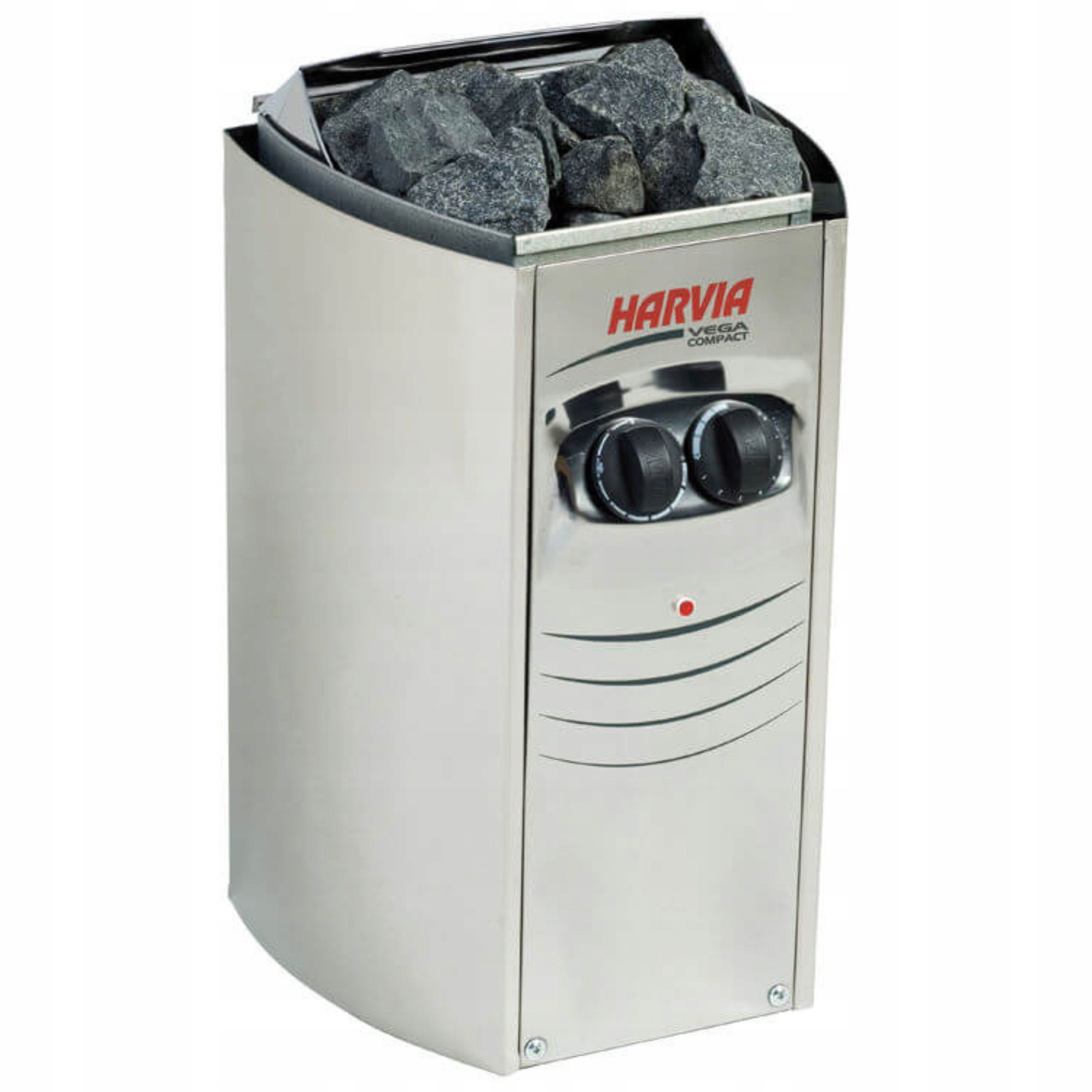 Kamna Harvia Vega Compact BC35 3,5 kW Vestavěný Ovladač