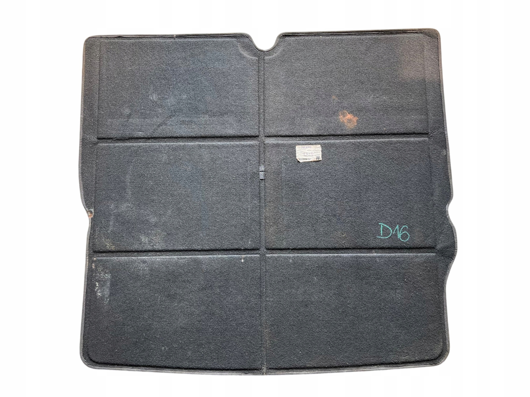 OPEL ZAFIRA A carpet MATA mats boot 09104555 D16