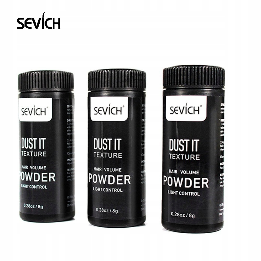 Sevich 8g Fluffy Hair Powder Modeling Styling Marka inna marka