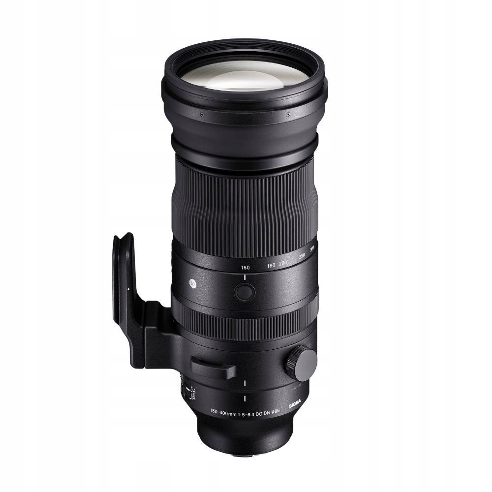 Sigma 150-600mm Dg Dn Os Sports Sony E 3 lata