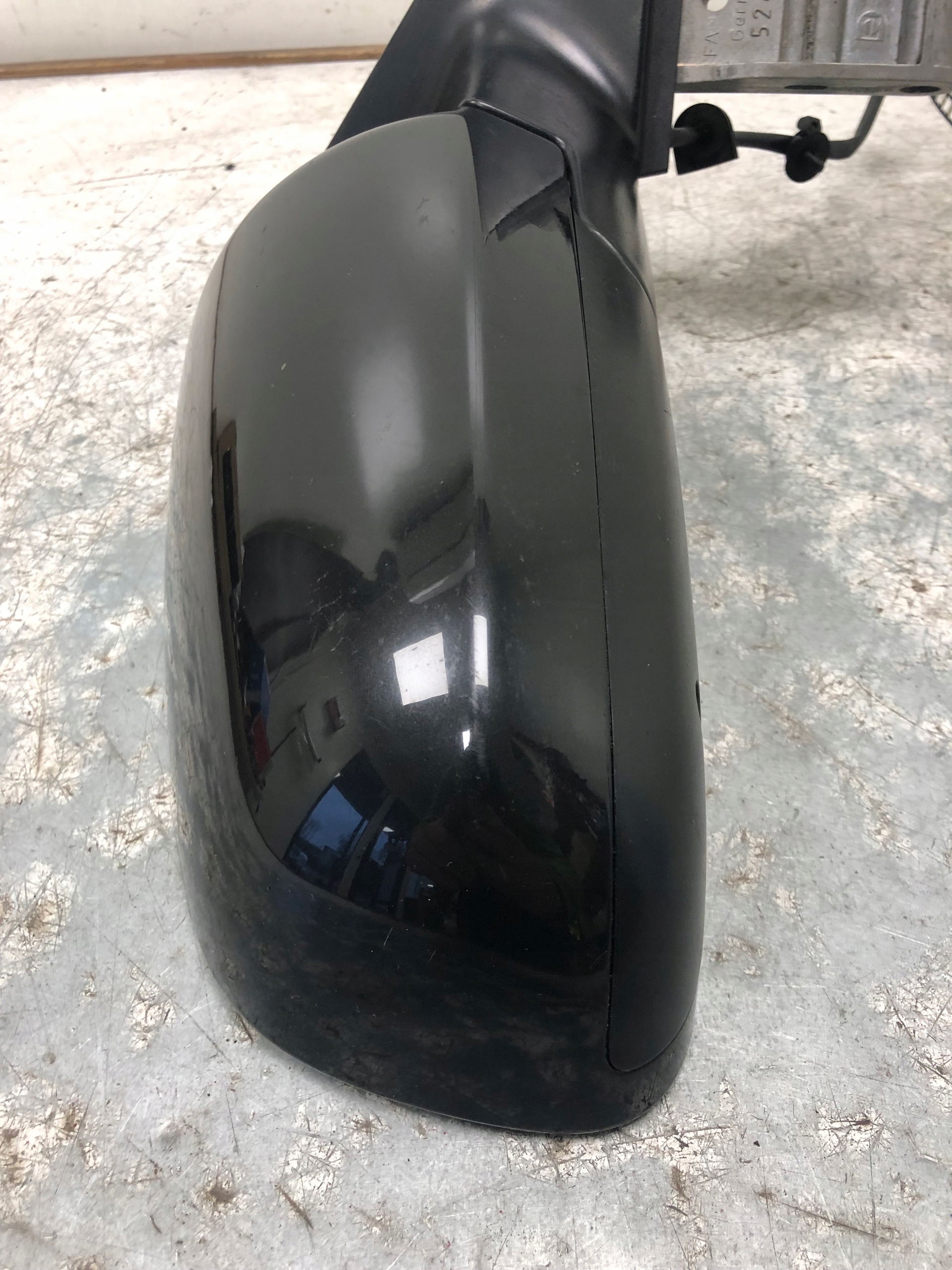 mirror right 5 PIN AUDI A4 B6 CABRIO LZ9W