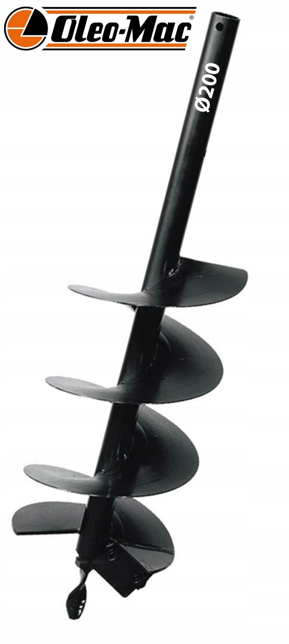 

Wiertło Świder Do Wiertnicy Oleo-mac Mtl 51 200 MM