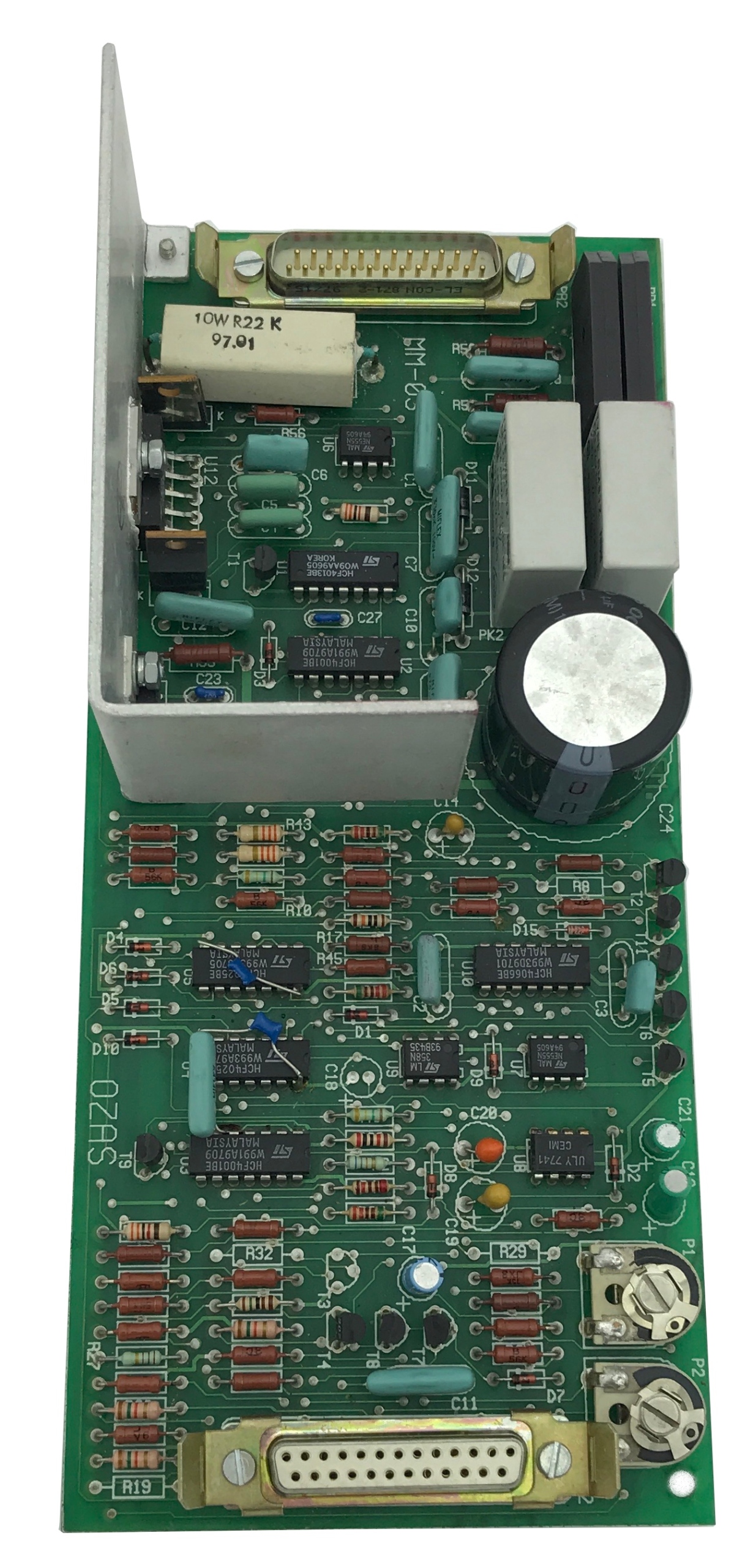 Płytka MM-03 ORYGINAŁ nowa OZAS MiniMag 163 płyta MM03 Rodzaj inny