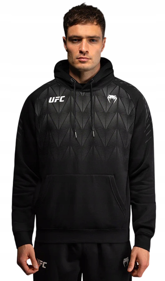 Replika Mikina S Kapucí Ufc Venum Zenith Black Pullover XL