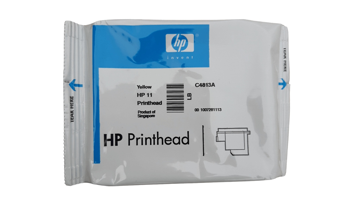 Hlavice Hp 11 C4813A Žlutá Originál Hp DJ500 2600 1700 C4813