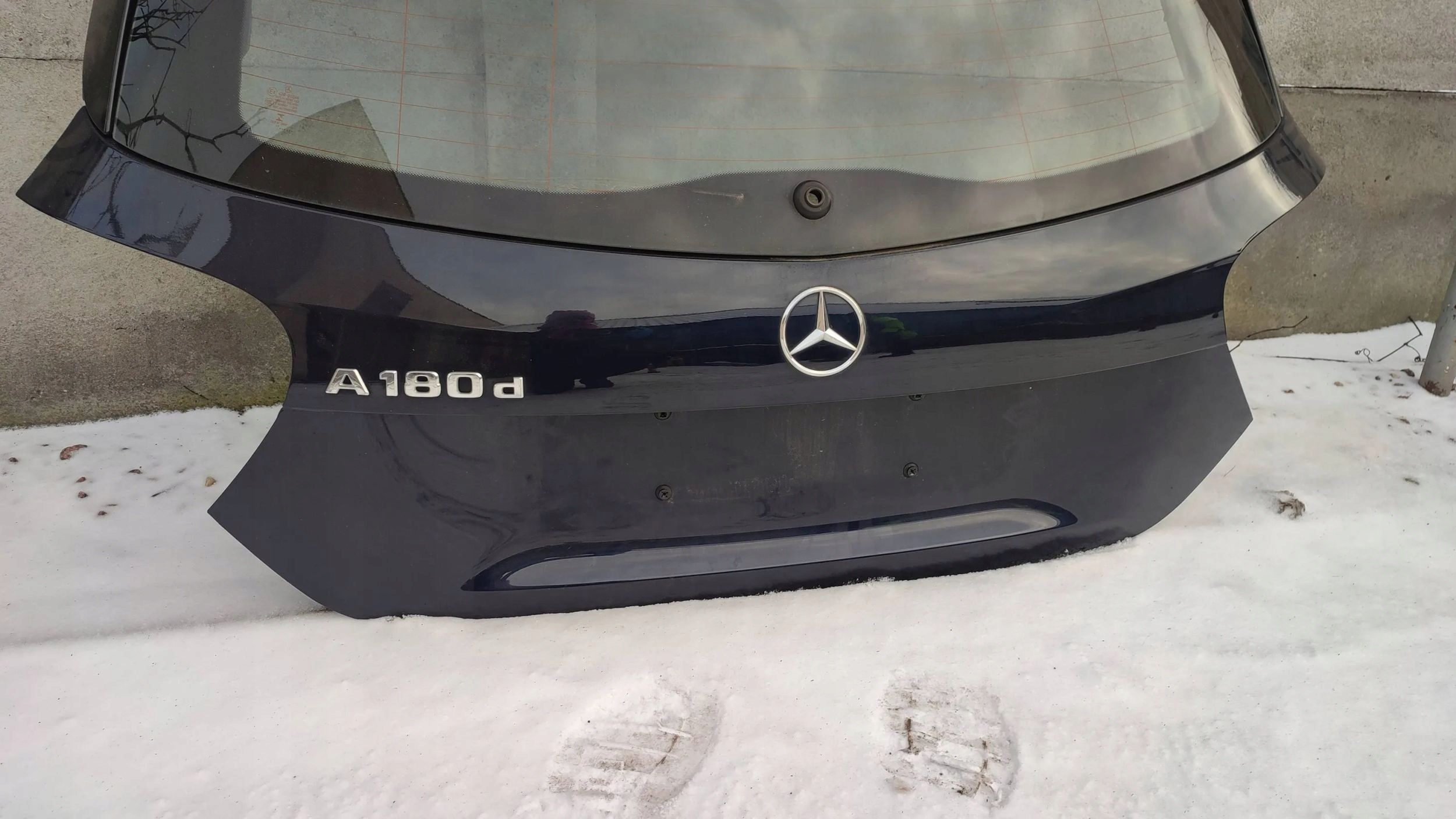 Mercedes-Benz A W176 2017 trunk door boot rear part