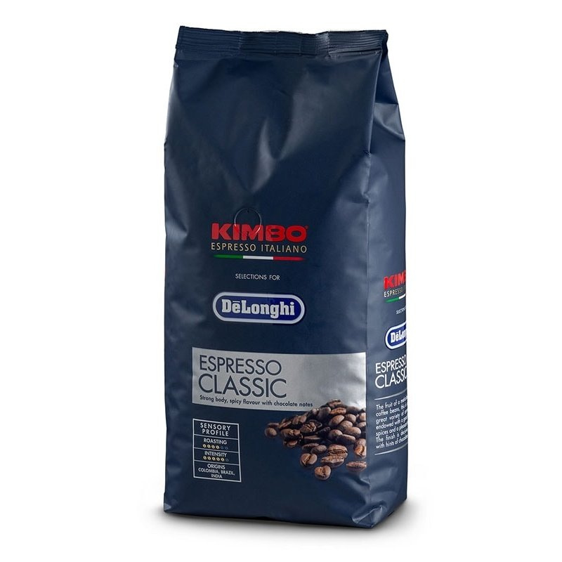 Levně Káva zrnková Kimbo Delonghi Espresso Classic 1 kg