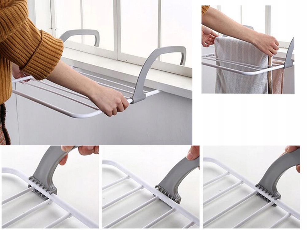 suszarka na grzejnik lub balkon LUCIA 24969 — 7