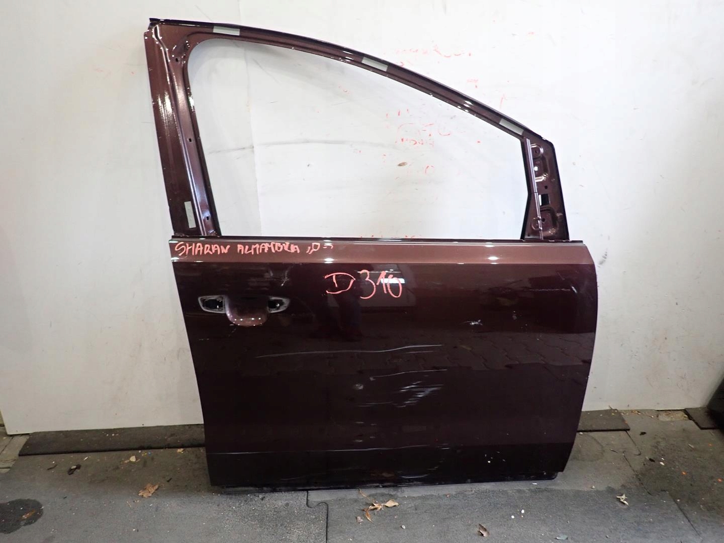 door front front right VW SHARAN SEAT ALHAMBRA 2010- 7N