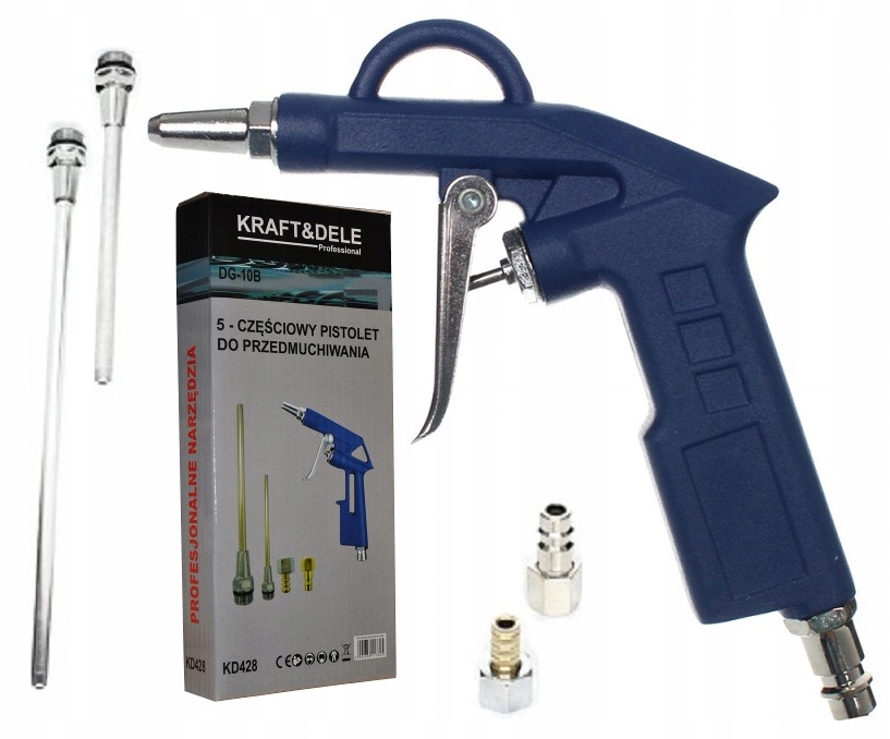 

Pistolet Do Przedmuchiwania Dysze Końcówki 5 El