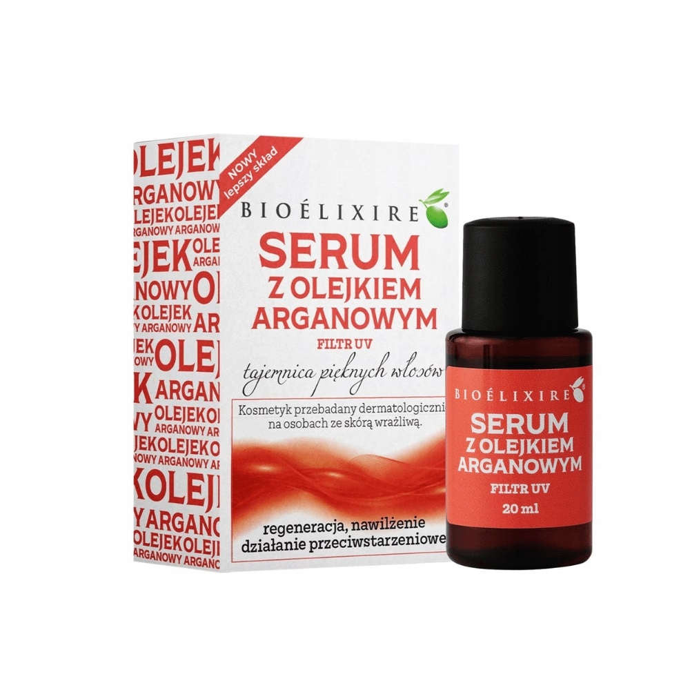 Bioelixire Seum s arganovým olejom 20ml