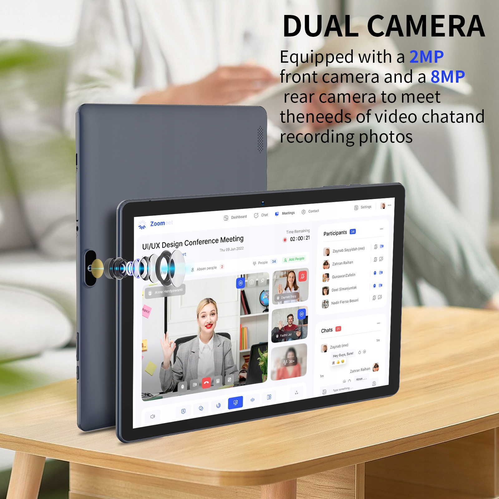 PRITOM Tablet 10.1" Android 10 3G SIM WiFi 64GB Gyártó kódja M10 Touch