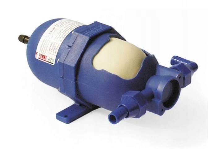 Zbiornik wyrównawczy wyrównujący ciśnieniowy FIAMMA A20 kamper