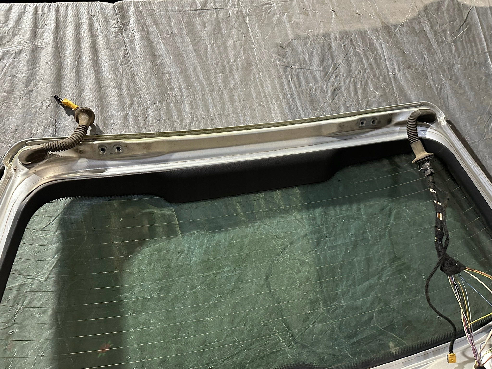 trunk door boot AUDI A4 B5 KOMBI LY7W