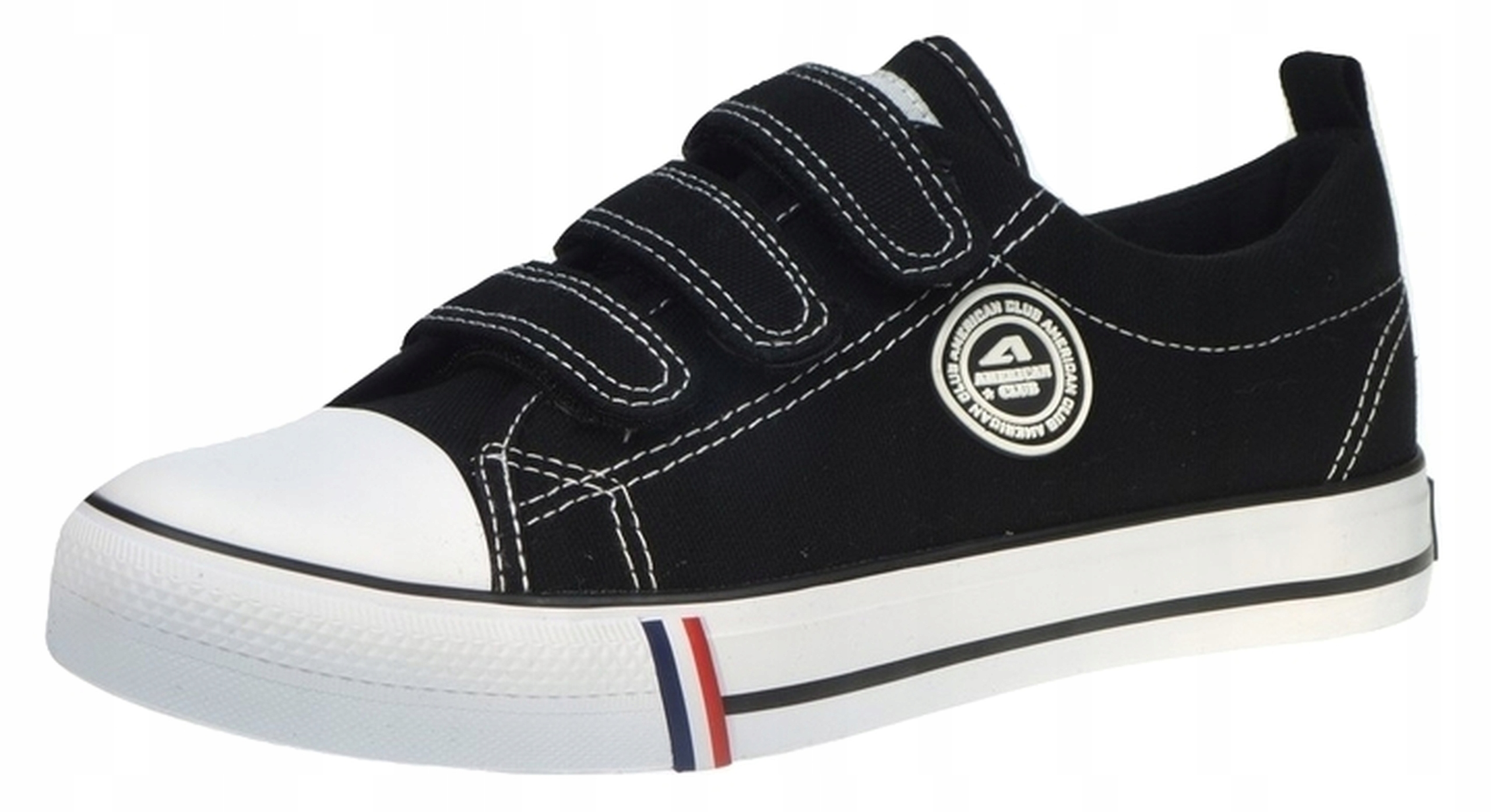 

Trampki Rzepy American Club Original Tenisówki 40