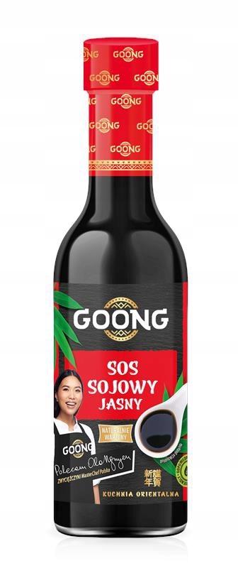 

Goong Sos Sojowy jasny 150 ml