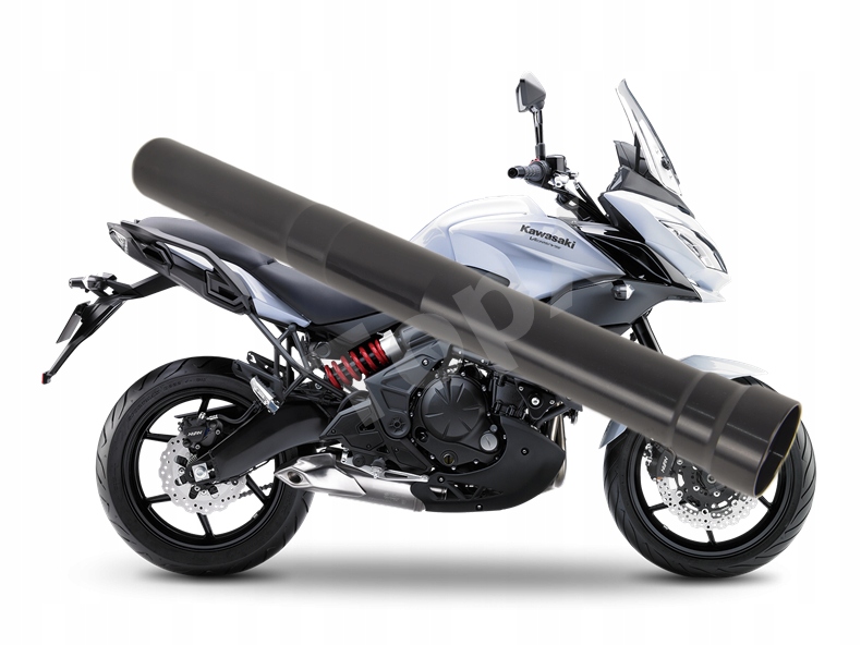 TopX Goleń Trubka laga tlumič Odpružení Kawasaki Versys 650 15+ 1 Ks