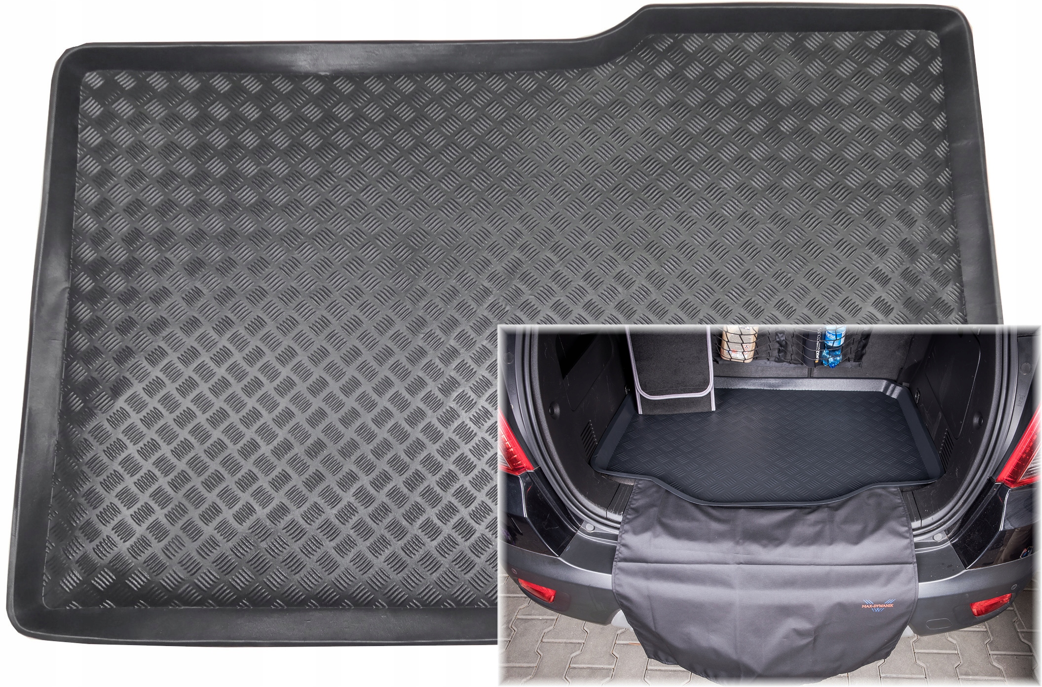 Nissan Pathfinder III 05-13 Mix-plast kryt nárazníku