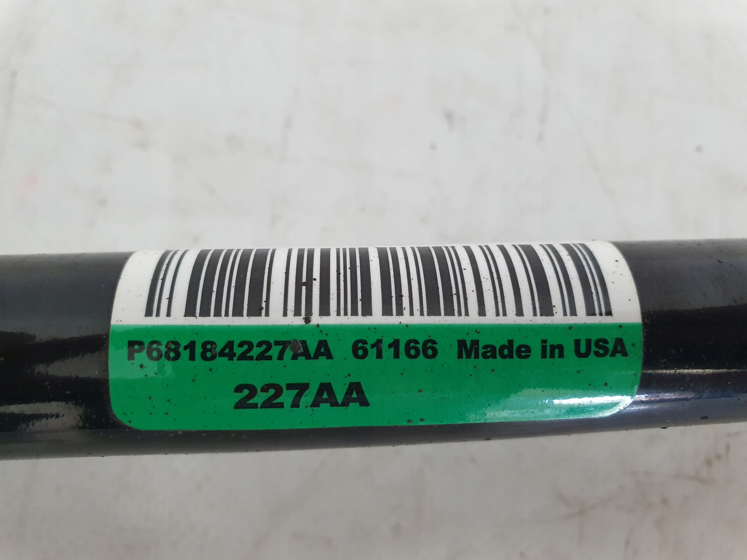 DODGE CHARGER CHALLENGER 15- SPURSTANGE STABILIZATOR HECK 68184227AA