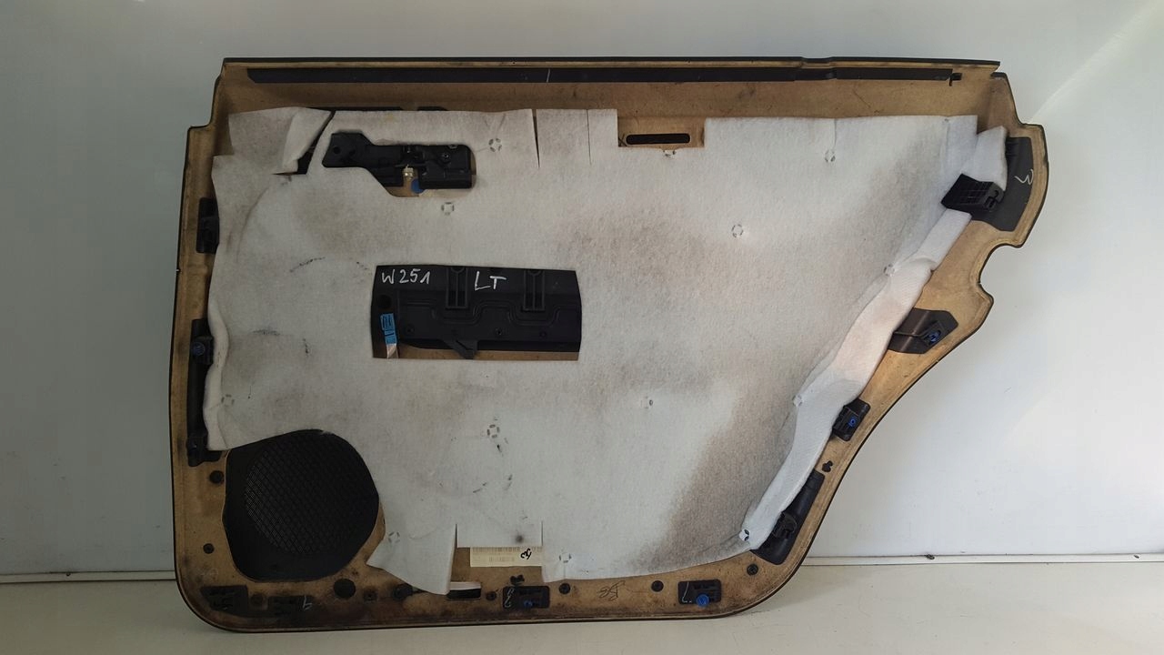 side side komplet Mercedes W251 3,0 CDI