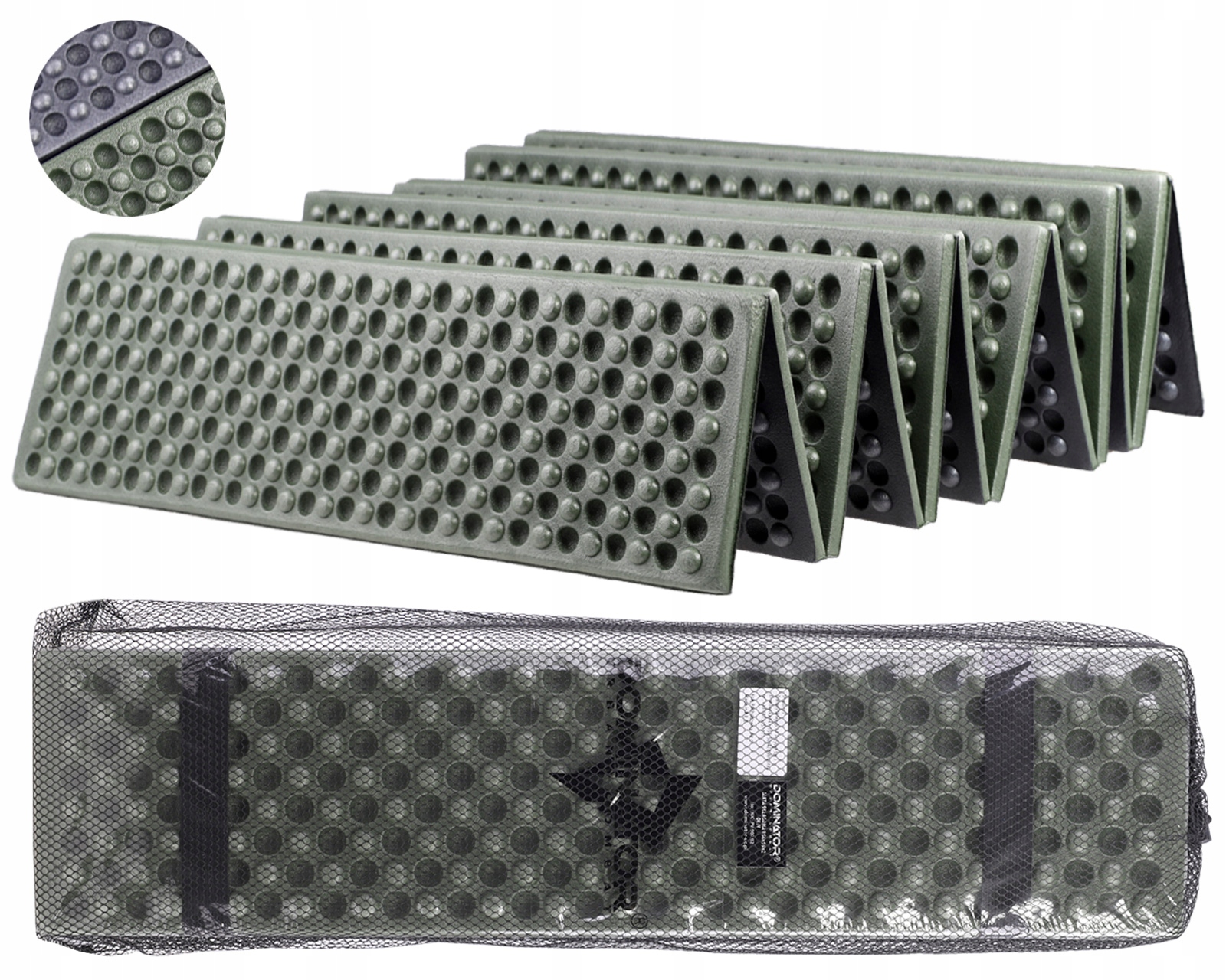 

Mata Piankowa Karimata Składana 180x59x2 Dominator
