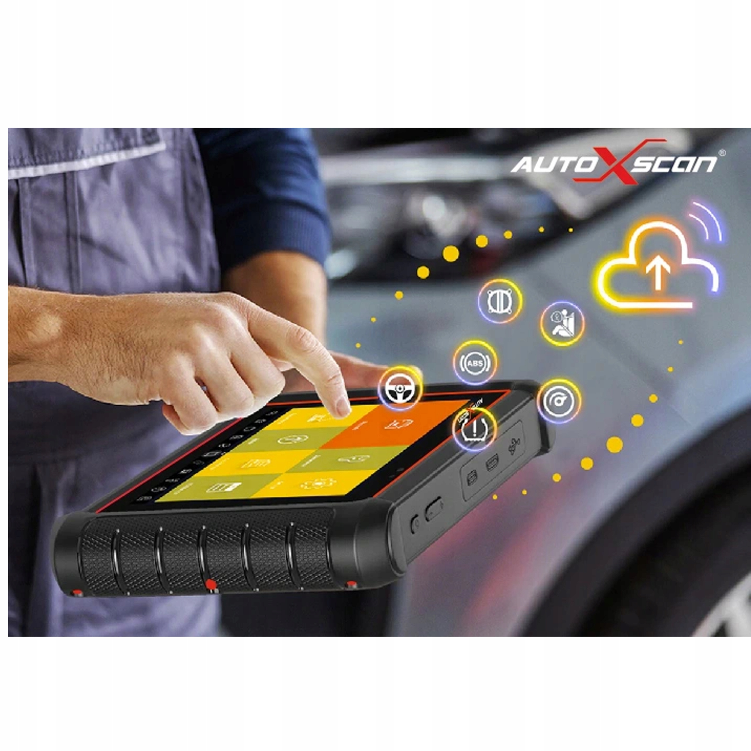 TESTER PROGRAMATOR TPMS RS930 Marka AutoXscan