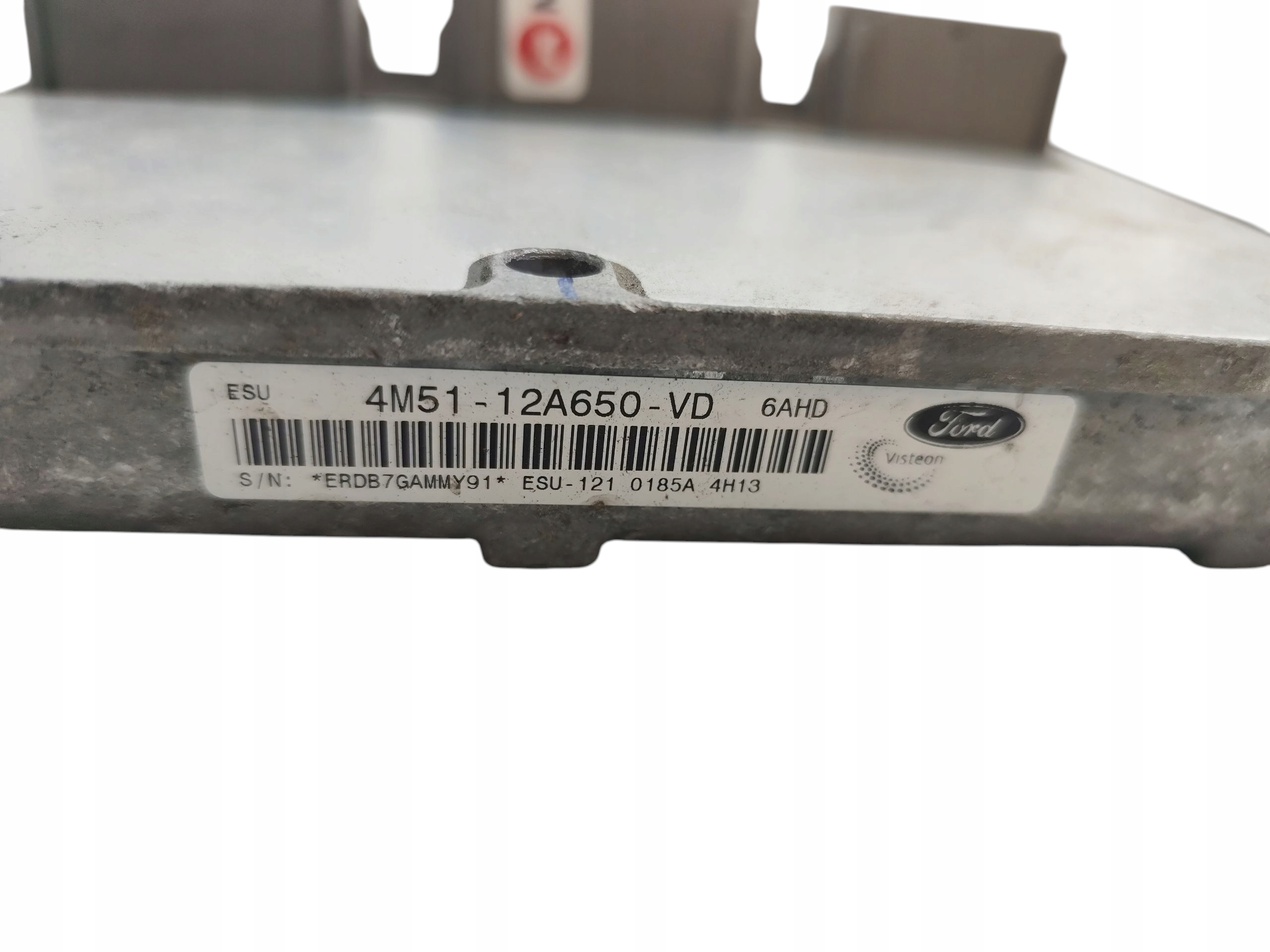 computer control unit of the engine FORD C-MAX MK1 FOCUS MK2 2.0 16V 4M51-12A650-VD