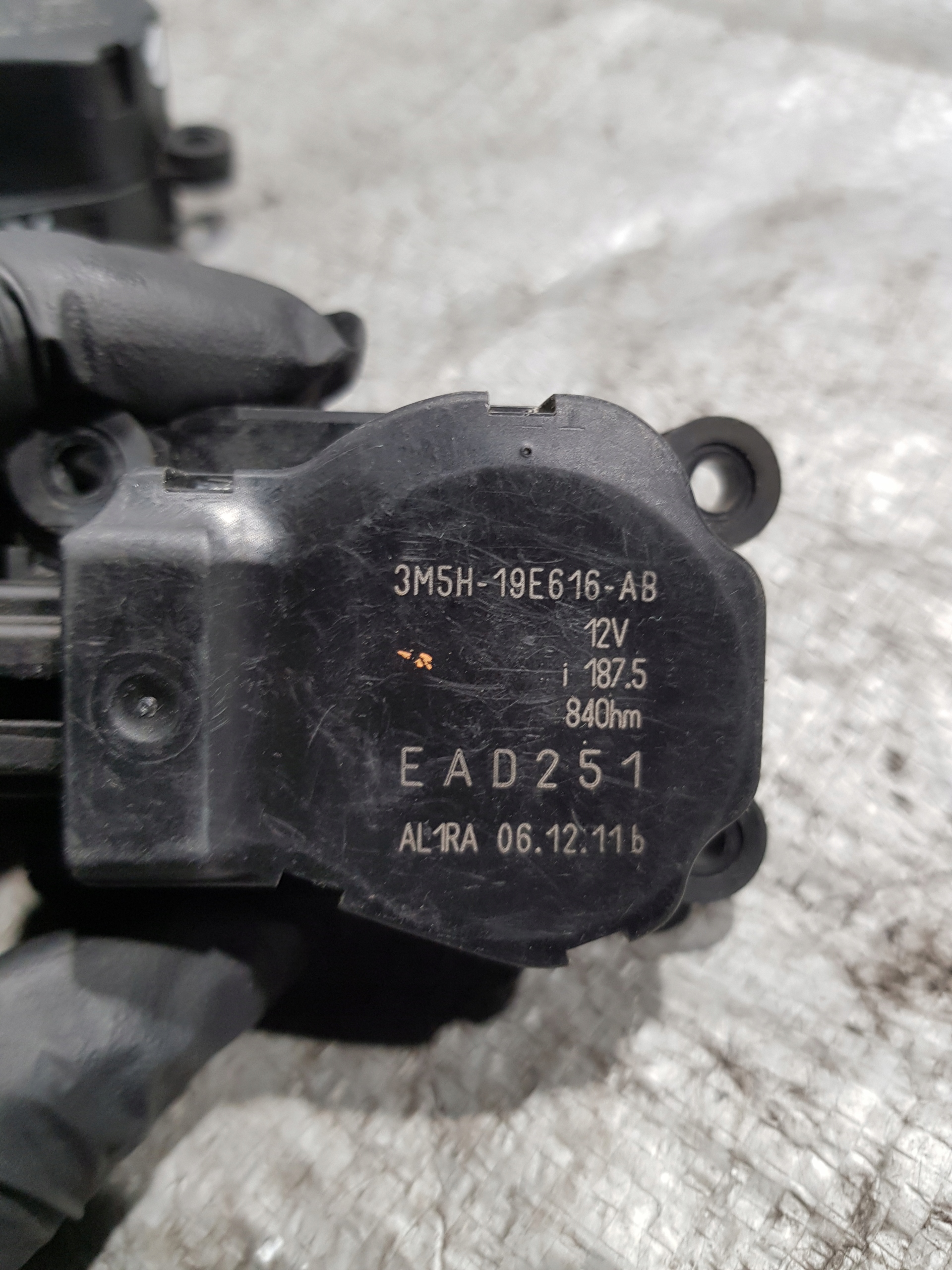 Micro moteur Bloc de chauffage complet FORD MONDEO MK4 3M5H19E616AB