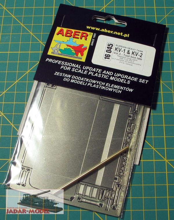 Aber 16045 1/16 KV-1 nebo KV-2 vol.3 pozdní box na nářadí