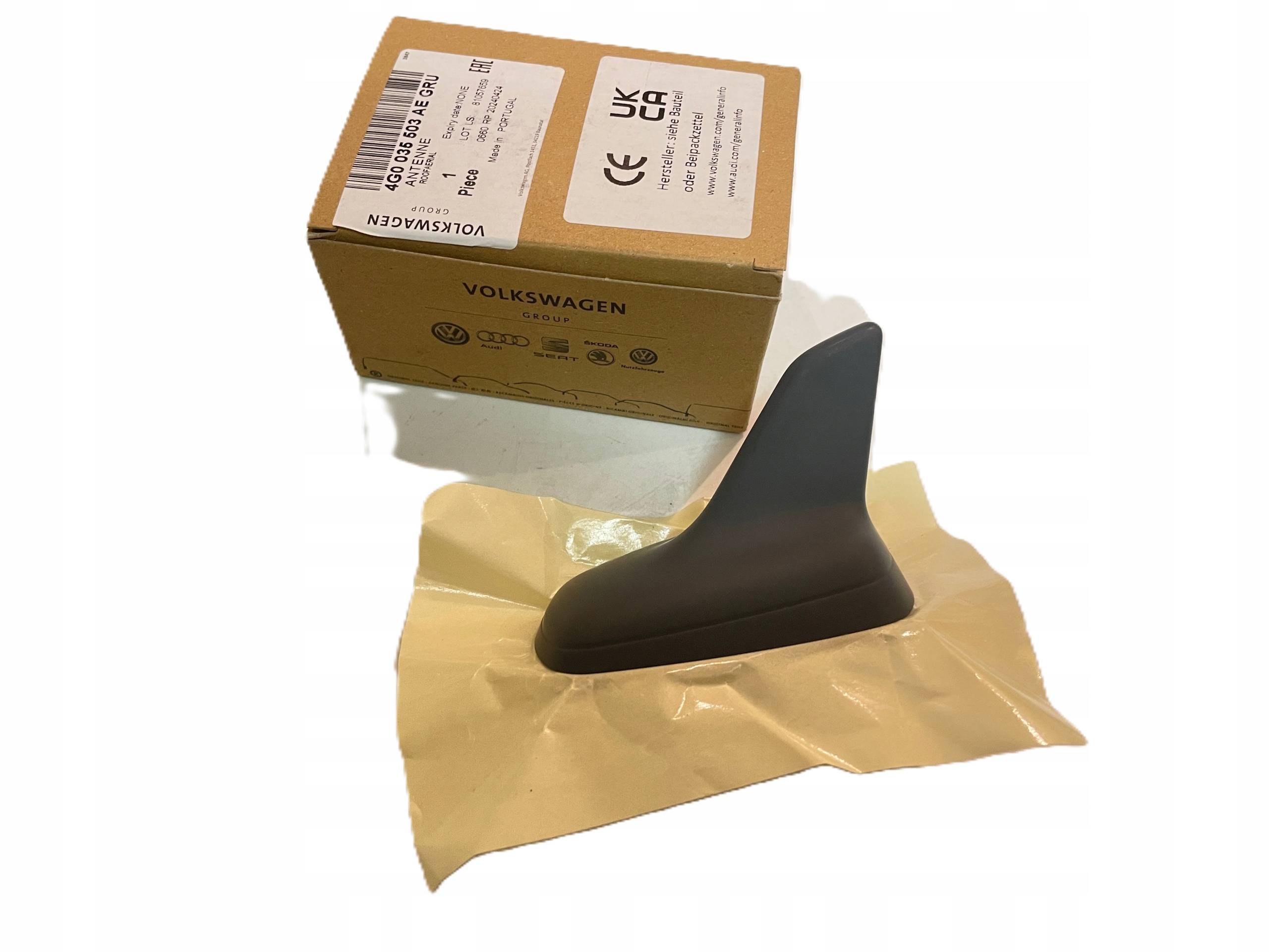 Strešná anténa 4G0035503F 4G0035503AE Audi A4 B8 Fl A5 A6 C7 A7 Originál