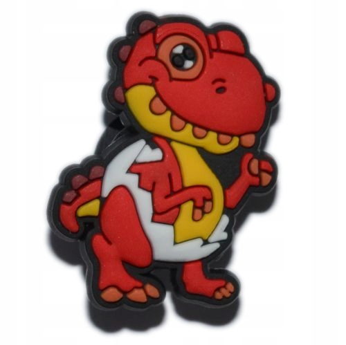 

Zwierzęta -Przypinka Pcv -Dinozaur czerwony - 3285