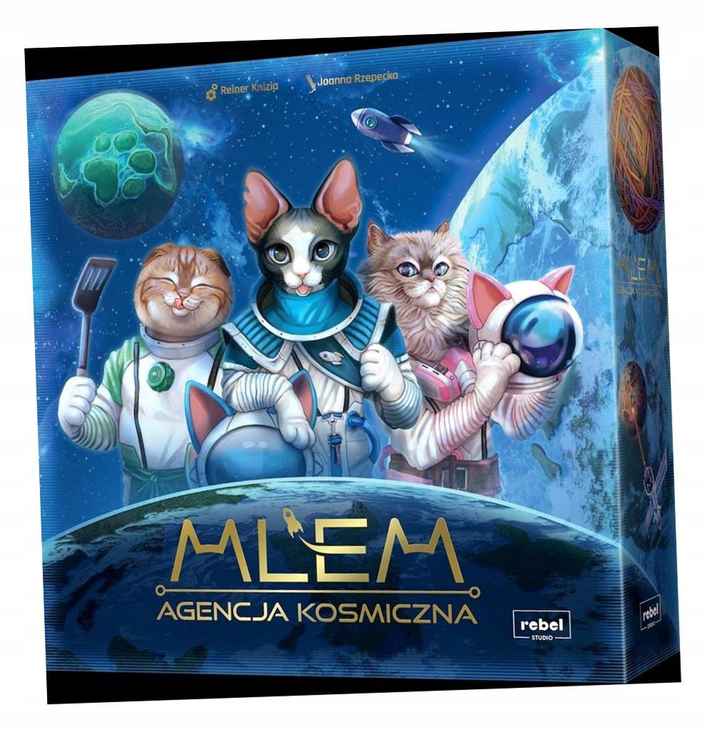 Mlem: Agencja Kosmiczna Rebel