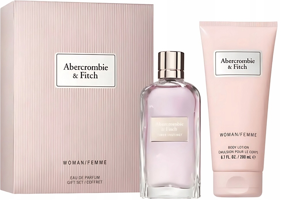 Abercrombie & Fitch First Instinct Woman tělový balzám 200 Ml voda