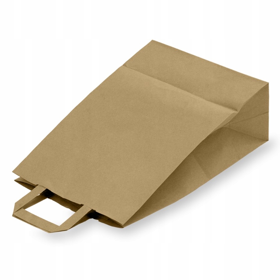 TORBA PAPIEROWE EKO 260x140x300 26x14x30 25 SZT Głębokość produktu 14 cm