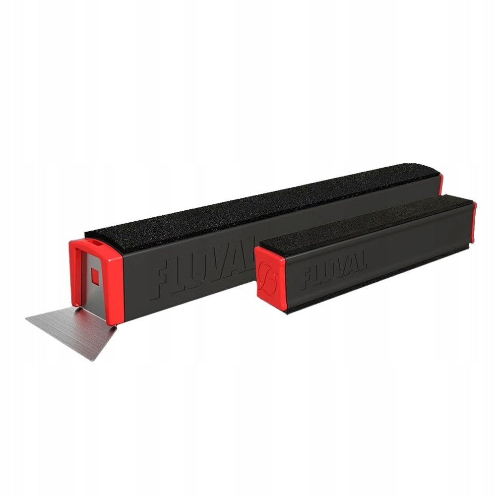 Magnetický Čistič Fluval Razor+ 2V1 S Pro Skla Akvária Se Škrabkou