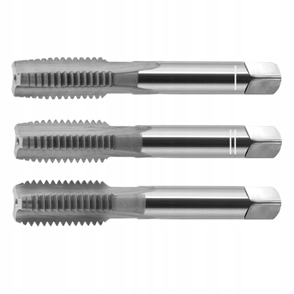 Kpl gwintowników DIN-352/3 M4 ISO2(6H) HSS