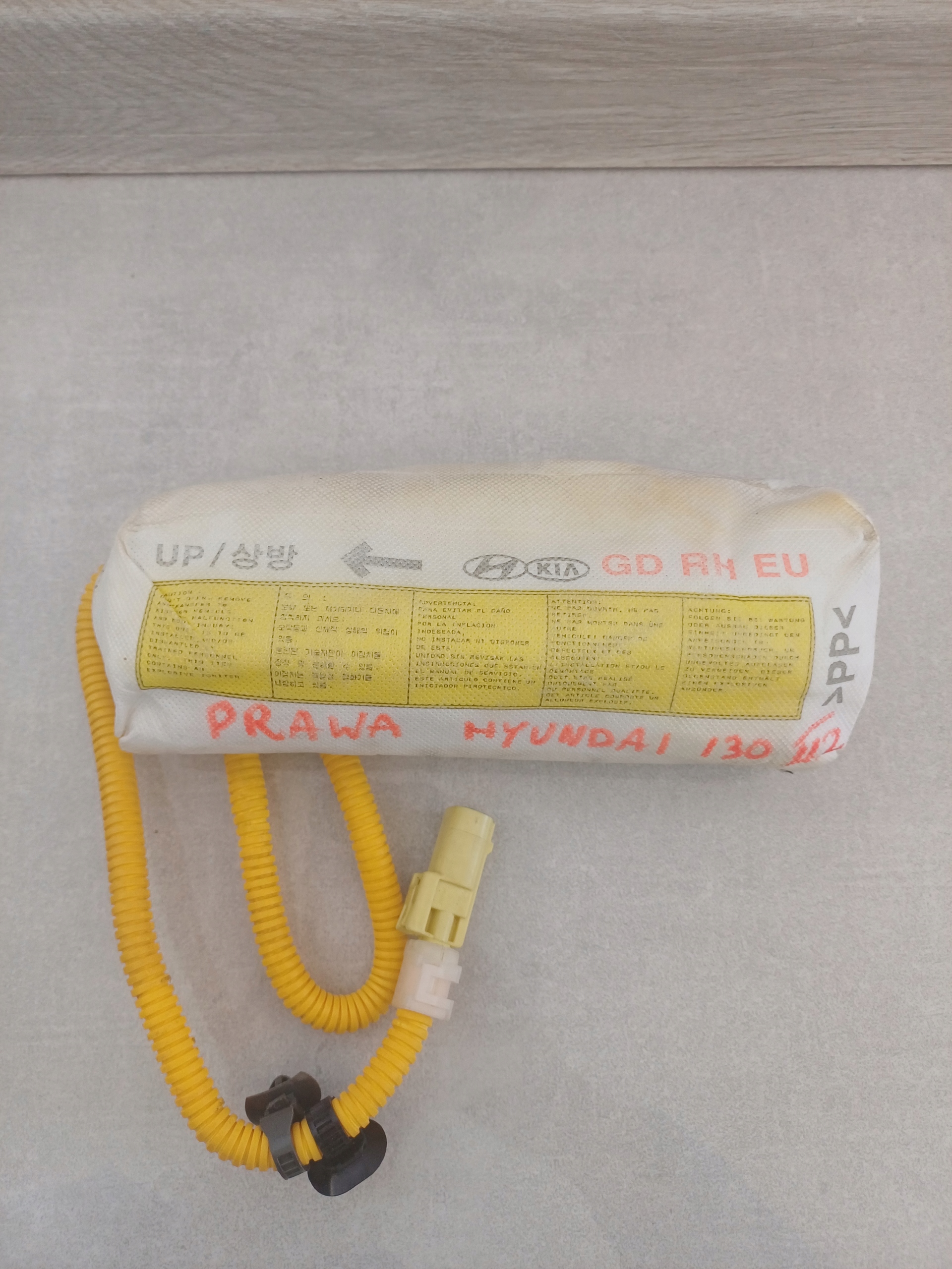 airbag sedile Destro HYUNDAI e 30 II
