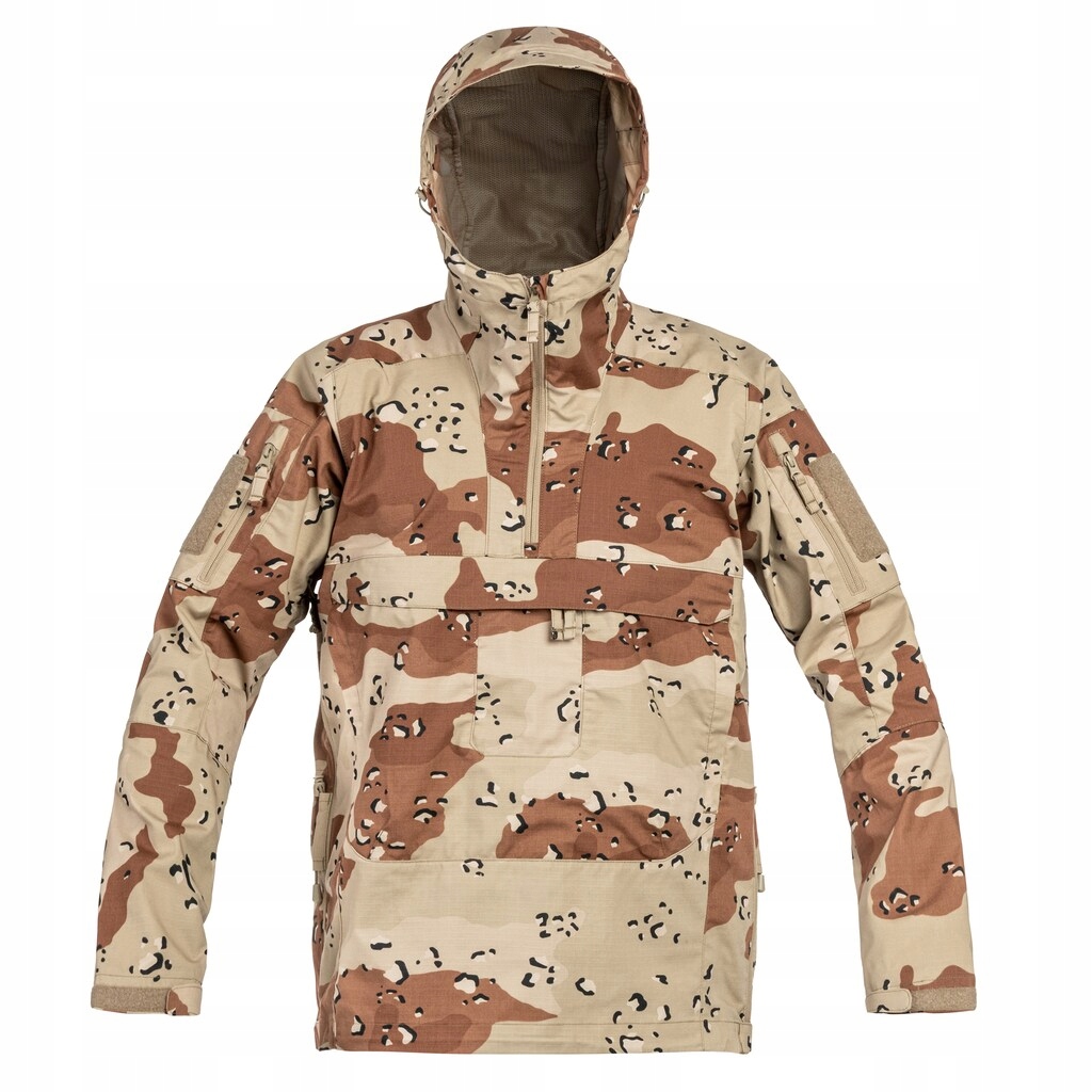 Pánská větrovka maskáčový Helikon-Tex Anorak Tracer 6 Color Desert L
