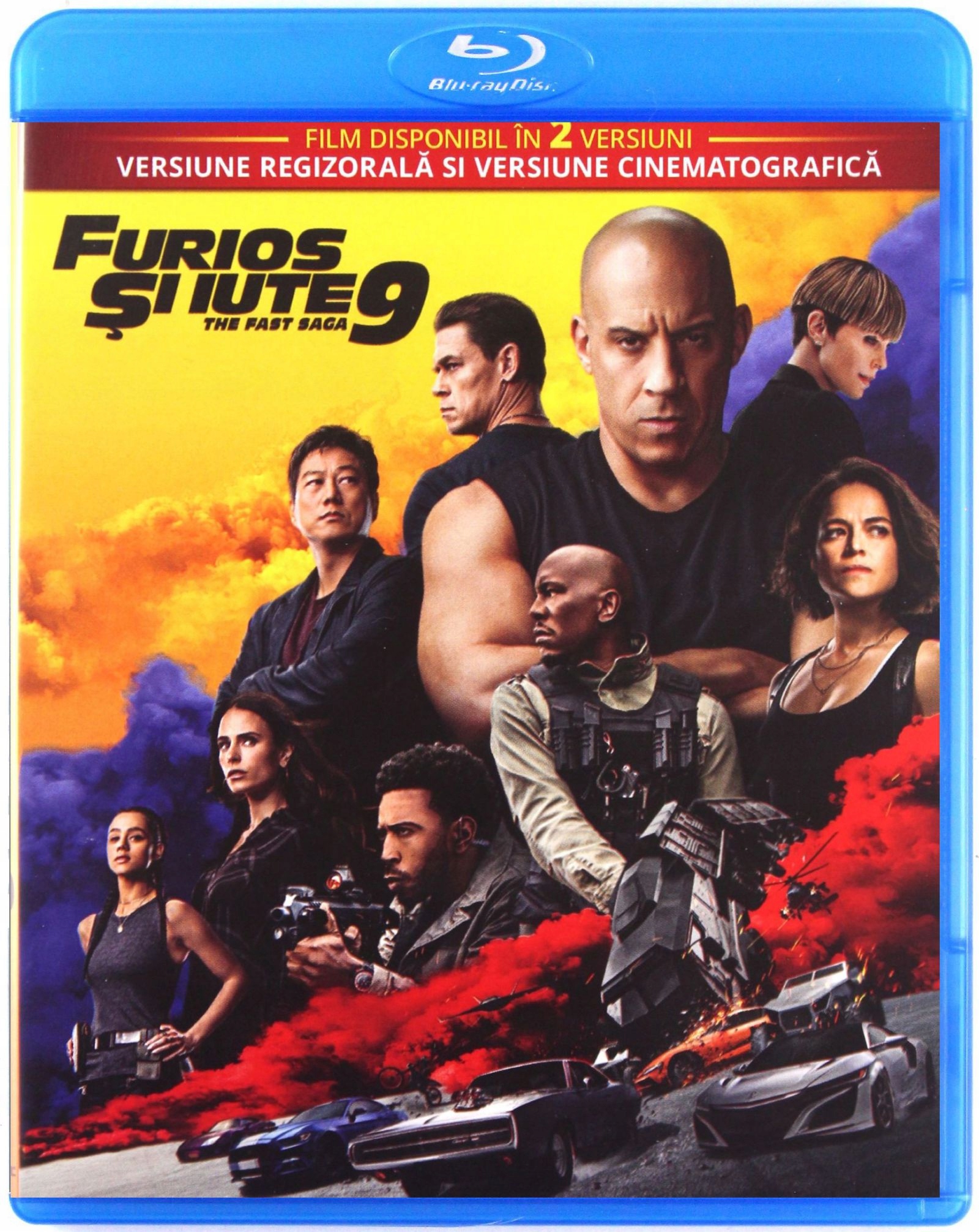 

Szybcy I Wściekli 9 [blu-ray]