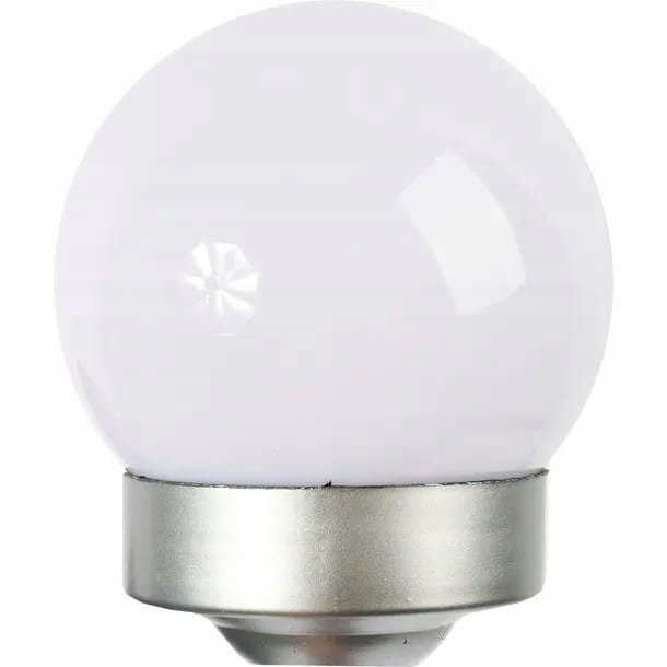Lampa solarna ogrodowa BIAŁA KULA 10cm Kod producenta L-652781